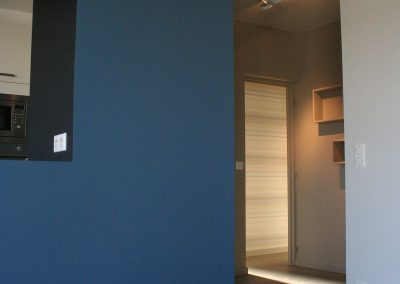 alfred, un appartement familial au centre de Meudon : couloir